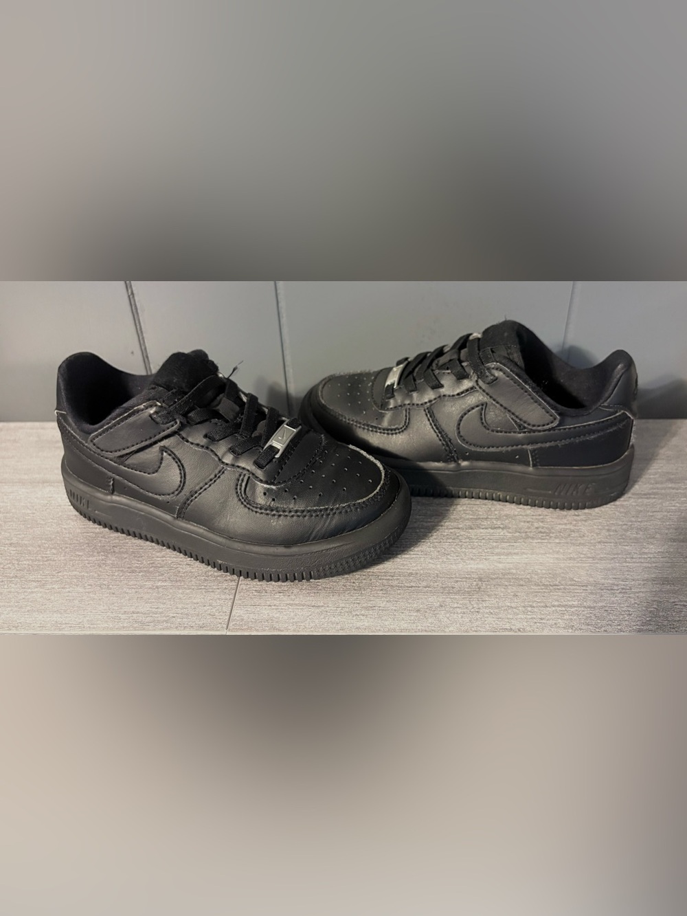 Kids Black Air Force One